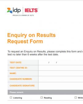 IELTS page resource