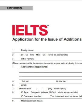 IELTS page resource