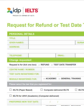 IELTS page resource