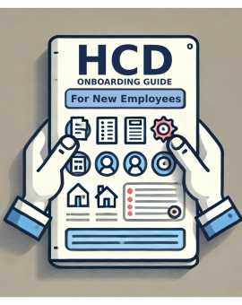 HCD Onboarding Guide