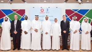 UDST MOU with Vodafone 2