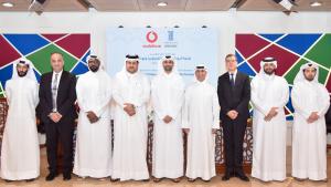 UDST MOU with Vodafone 2