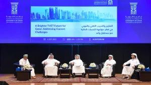 TVET’s current challenges and its bright future during a seminar held on campus