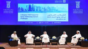 TVET’s current challenges and its bright future during a seminar held on campus