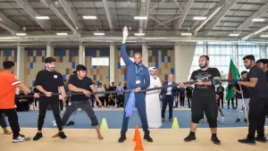 University Sport Day at UDST