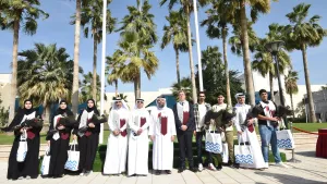 Gaza Students - Palestine