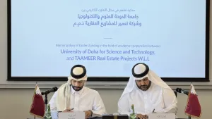 Taameer MoU Signing