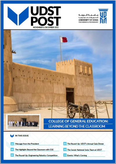 UDST POST NOV and Dec 2022