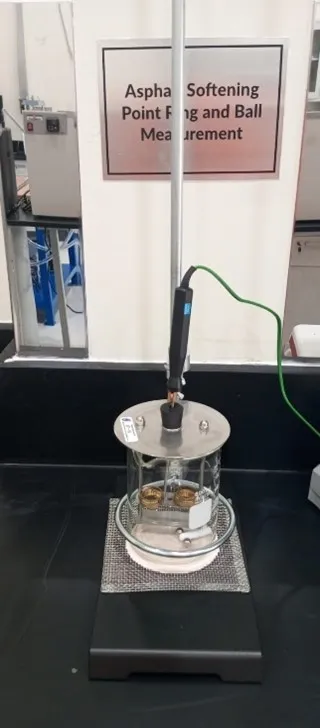 Softening Point of Bitumen