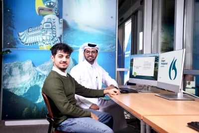 students using assistive technology