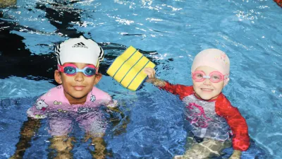 Junior Wolves Swimming