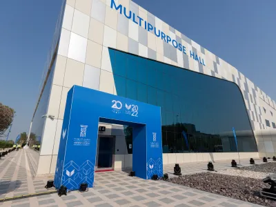 UDST Multipurpose Opening