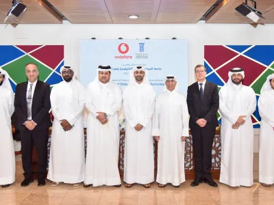 UDST MOU with Vodafone 2