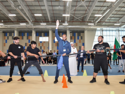 University Sport Day at UDST