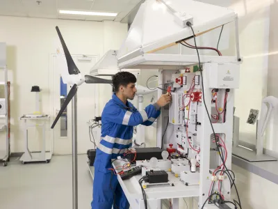 renewable energy banner