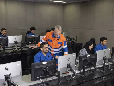 process operation banner