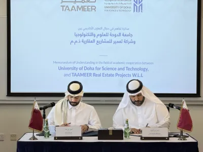 Taameer MoU Signing