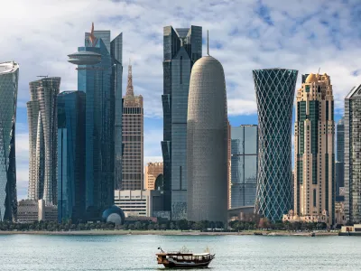 doha skyline