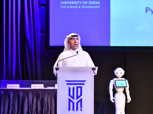 UDST celebrates 42 public school teachers who completed advanced technology training programs