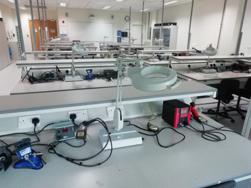 Electronics Fabrication Lab Electronics Fabrication Lab
