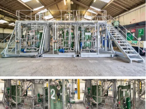 Maintenance Training Pilot Plant