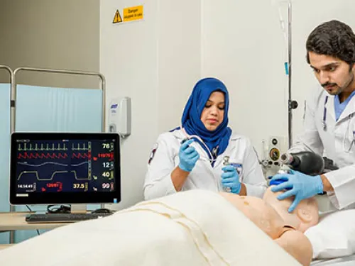 SHS Respiratory Lab at UDST