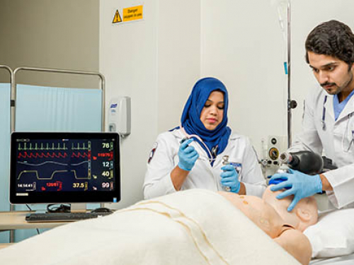 SHS Respiratory Lab at UDST