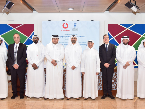 UDST MOU with Vodafone 2