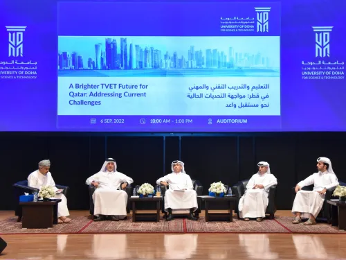 TVET’s current challenges and its bright future during a seminar held on campus