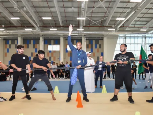 University Sport Day at UDST