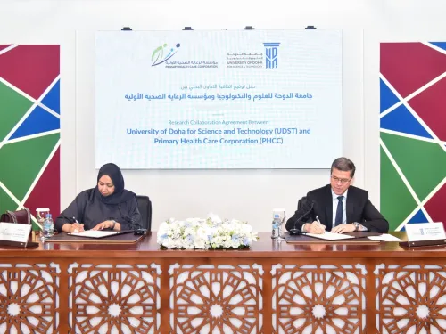 Signing MOU