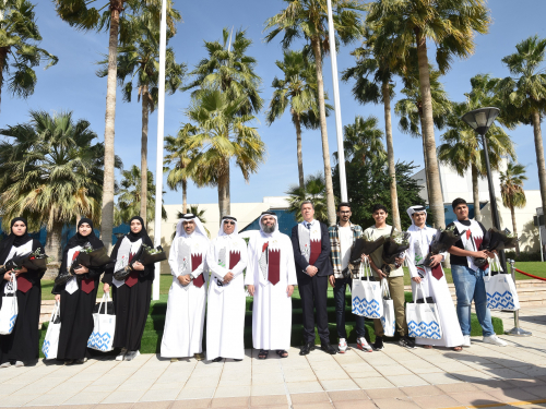 Gaza Students - Palestine