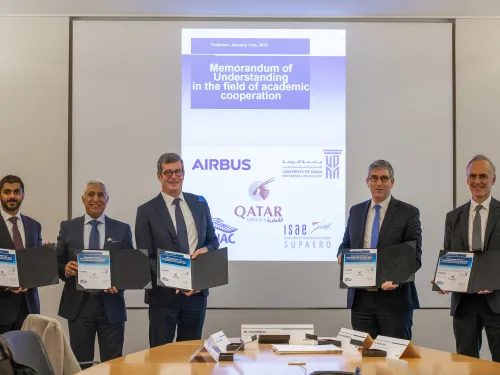 Signing MoU