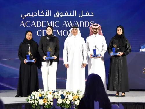 Group Photo during Academic Awards Ceremony