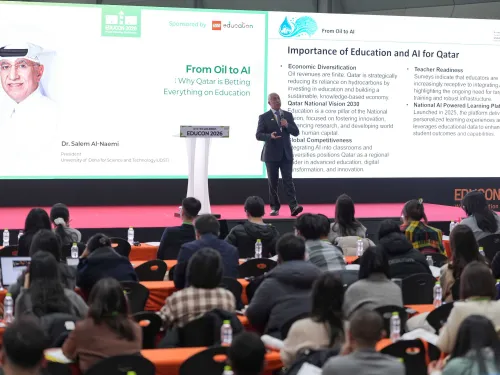 Dr Salem at EDUCON 2026