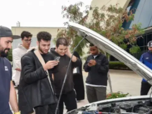 Automotive Club Pic