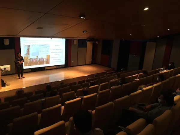 lecture theatres 3