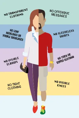 How am I expected to dress at UDST?