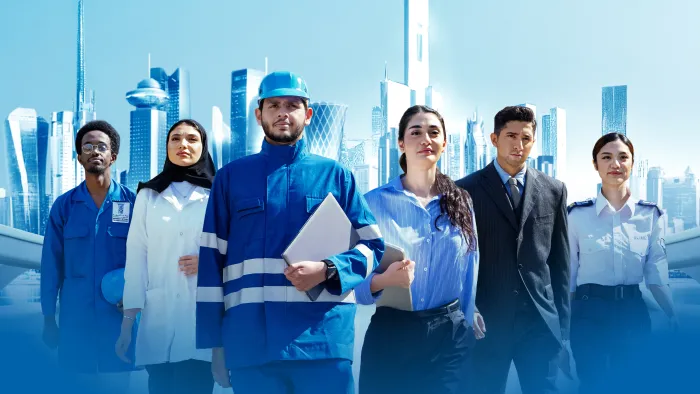 World Ready. Work Ready. Hero Banner