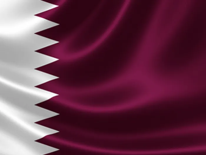 Qatar flag
