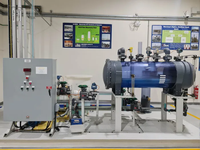 Three Phase Seperator Trainor