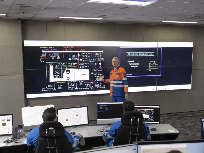 process operation desc