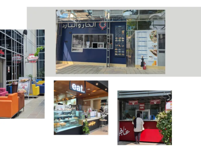 UDST Food Corner
