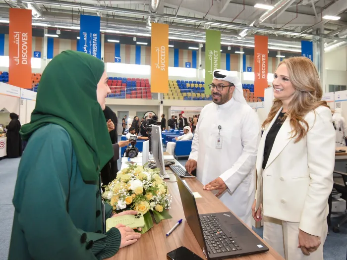 career fair