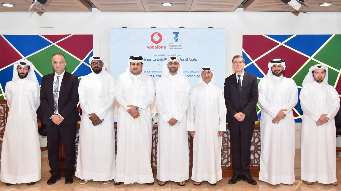 UDST MOU with Vodafone 2