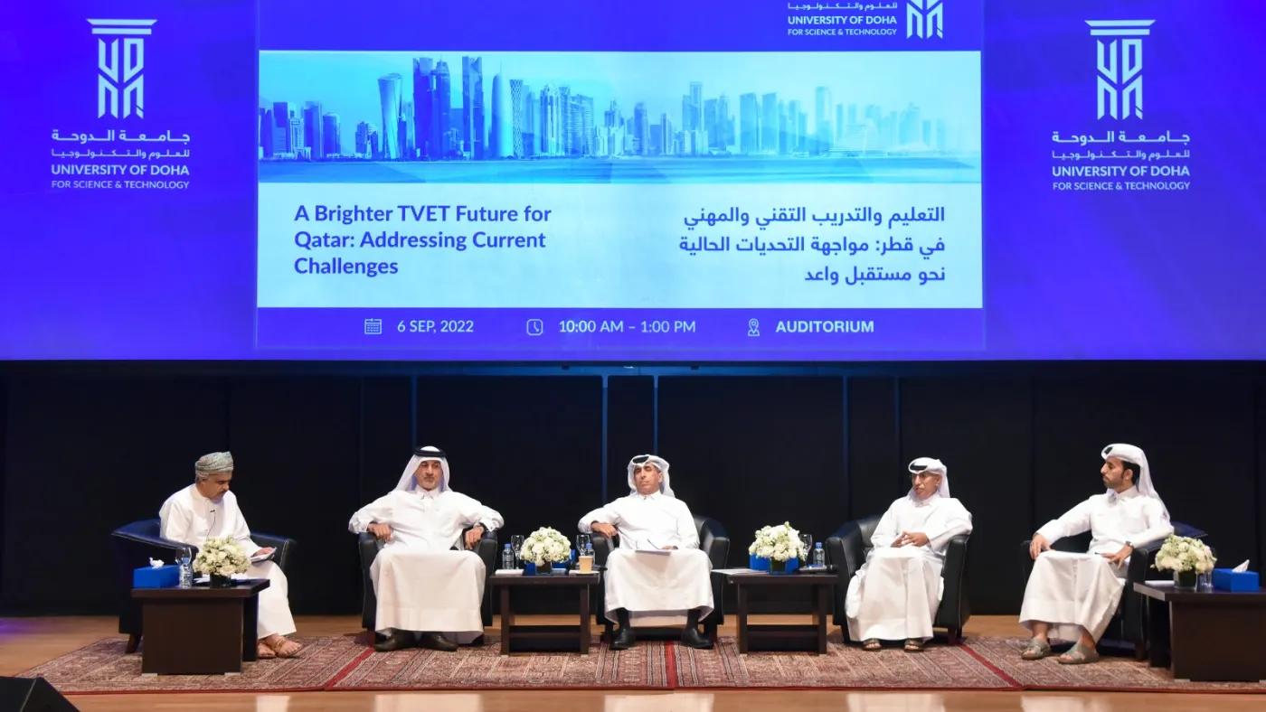 TVET’s current challenges and its bright future during a seminar held on campus