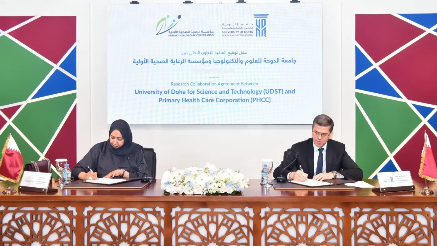 Signing MOU