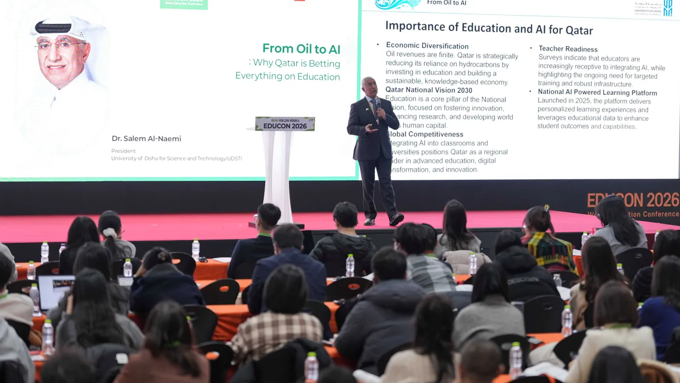 Dr Salem at EDUCON 2026