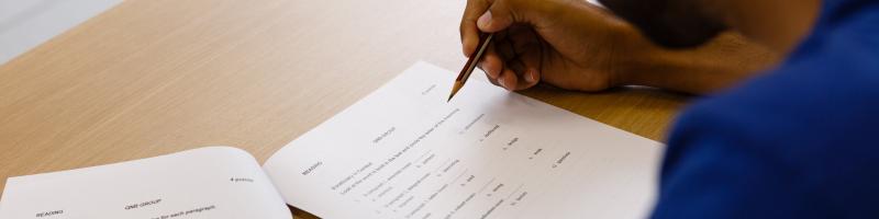 Examinations and tests