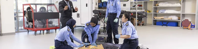 banner img paramedicine